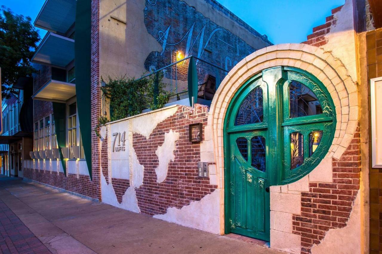 Green Door Lofts -Magnolia Loft, Silos/Downtown Waco Exterior foto